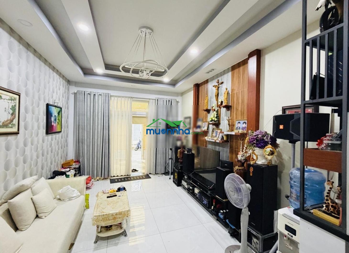 Gò dầu, q. tân phú - hẻm nhựa 8m sáng tài sáng lộc - 4x20 4 tầng nhà mới đẹp; 6pn. [giá 9.x tỷ] - 3