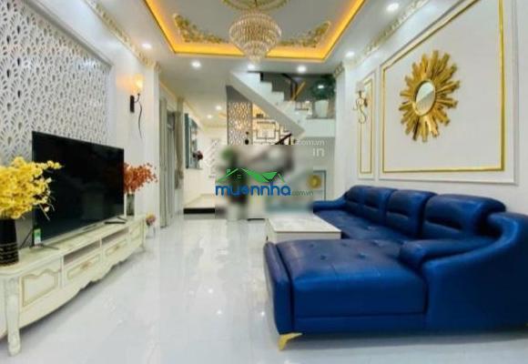 Bán nhà 3 tầng, diện tích 90m2, đường ô tô, huỳnh thị đồng, thị trấn nhà bè, tphcm giá 8,79 tỷ - 4