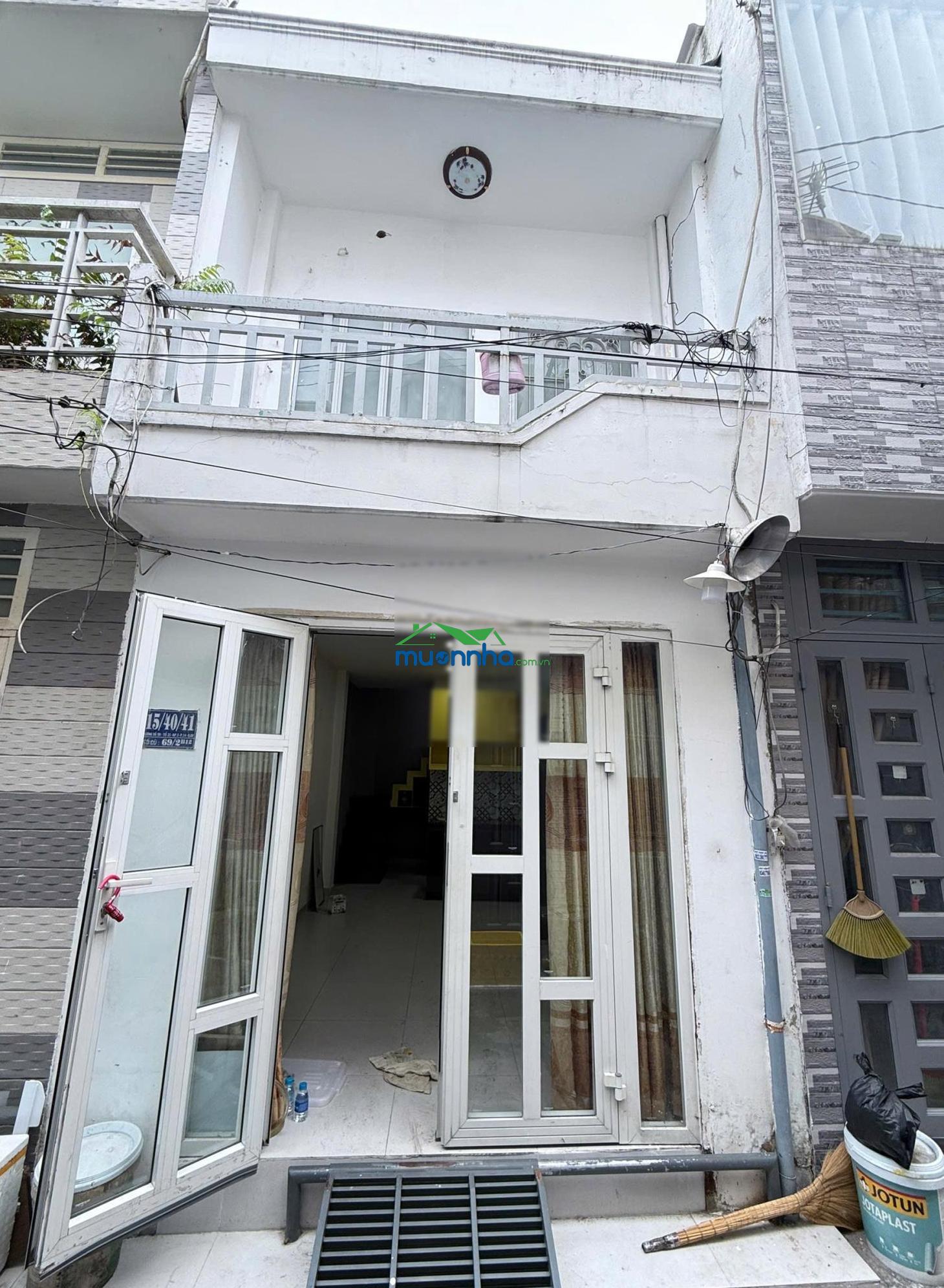 Chủ gửi bán nhà đường số 59 gò vấp, trệt lầu 3x7m shr 2 tỷ 65 tl - 4