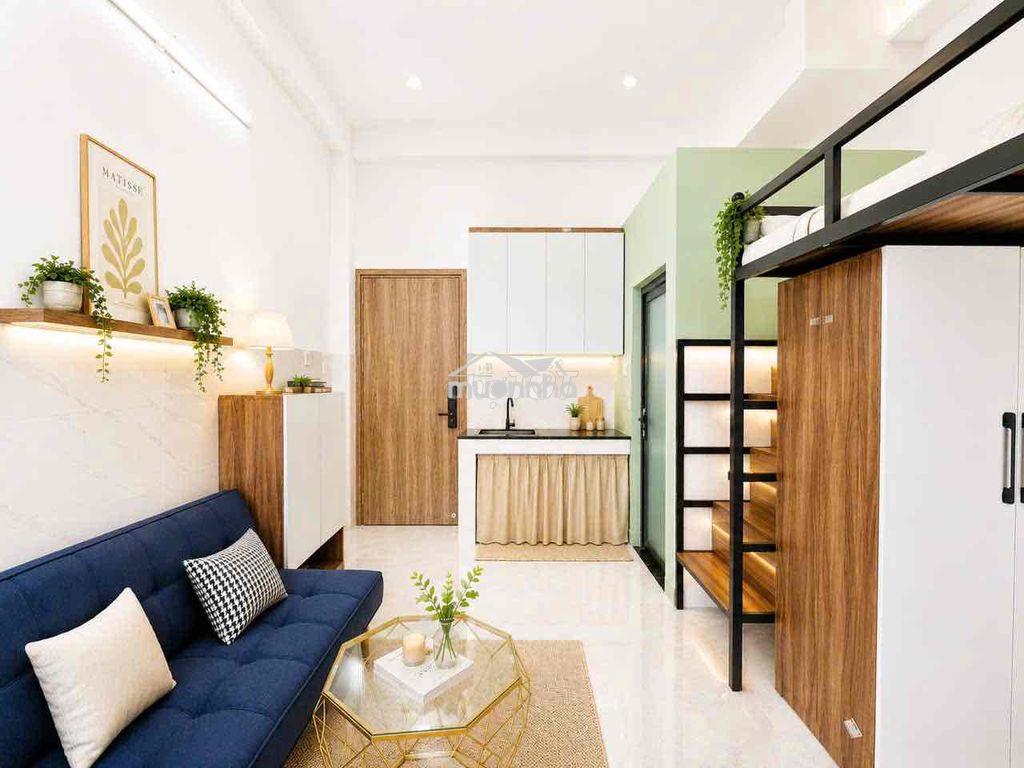 Căn hộ full tiện nghi ngay đầm sen - 4