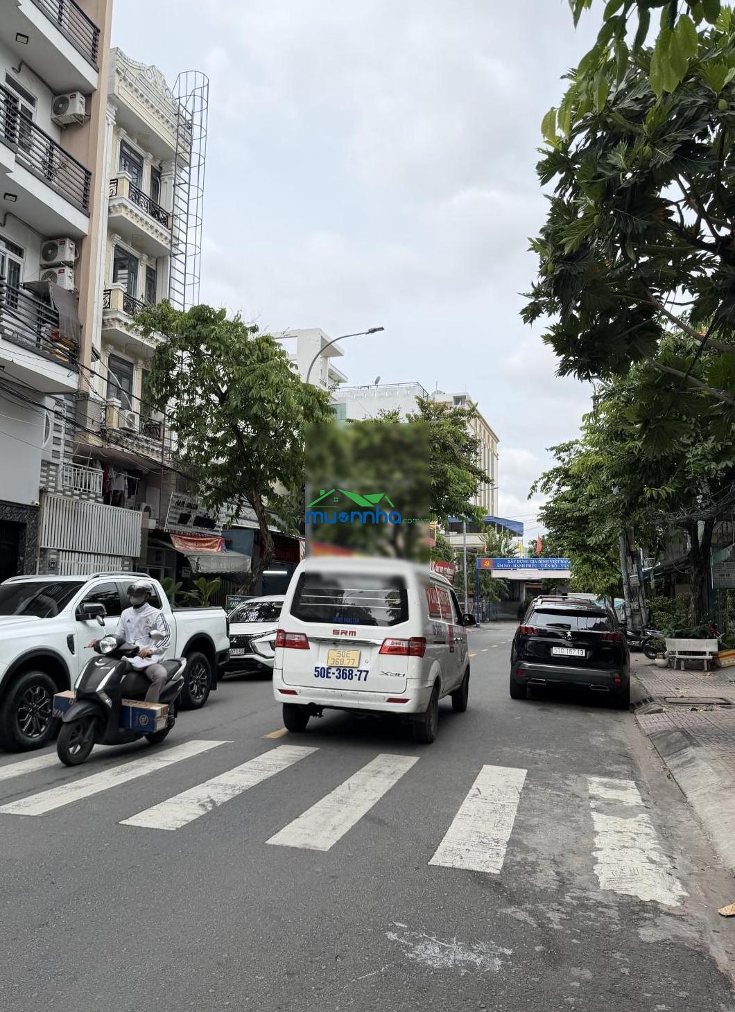 Nguyễn ngọc nhựt - tân phú - bên hông nhà thờ tân hương - 1 trệt 3 lầu btct - 4pn- 3.65 tỷ - 3