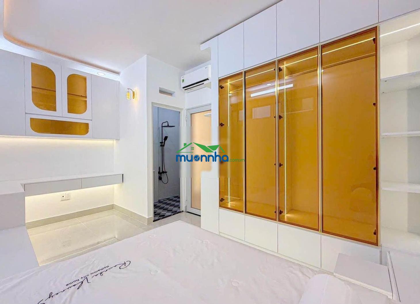 Bán nhà hxh gò ô môi, quận 7 đầy đủ nội thất cao cấp, ngang 5m, 4 tầng 4 pn, giá nhỉnh 9 tỉ - 3