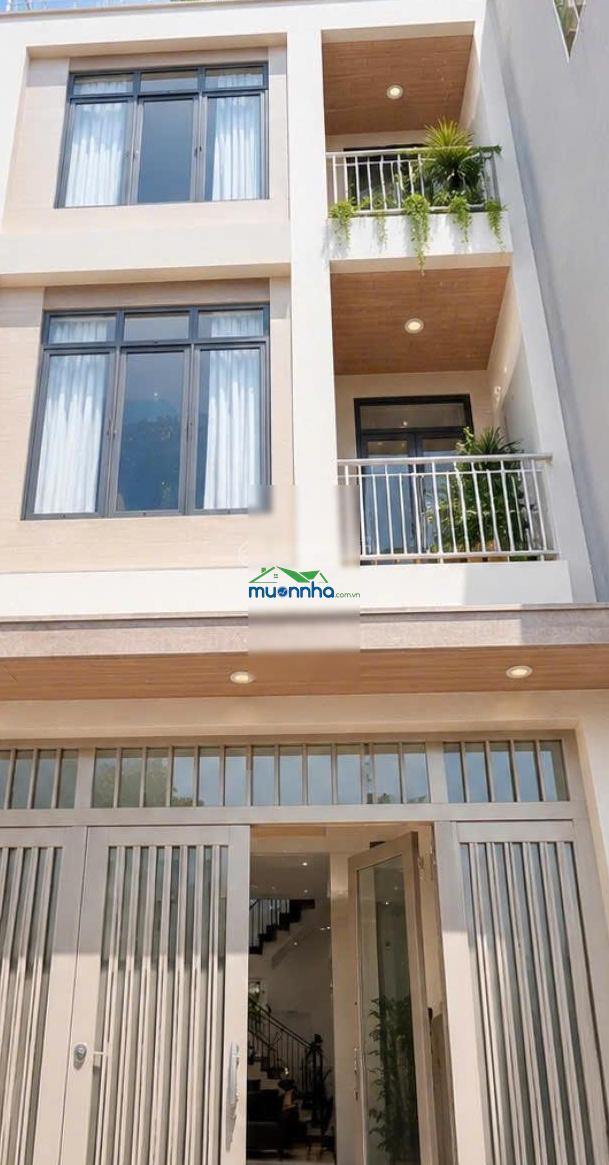 Nhà bán phú nhuận nguyễn đình chính dt gần 50m - 4 tầng - 4