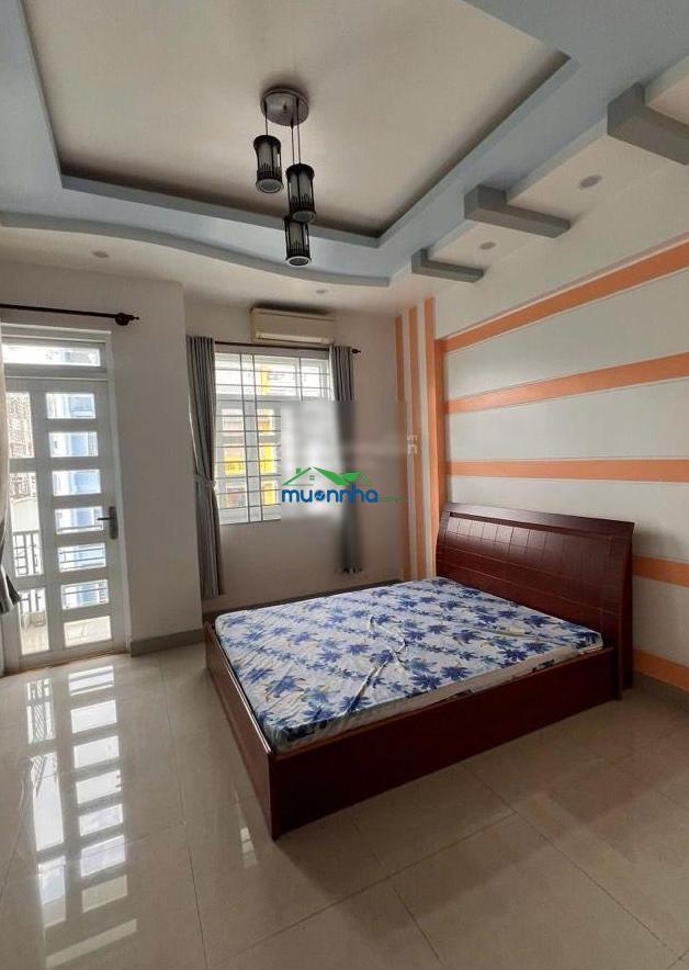 Nhà 6 tầng lê văn thọ p9 gò vấp hẻm 8mngay công viên làng hoa dt 80m2 (4x20m) 10tỷ 900 t - 2
