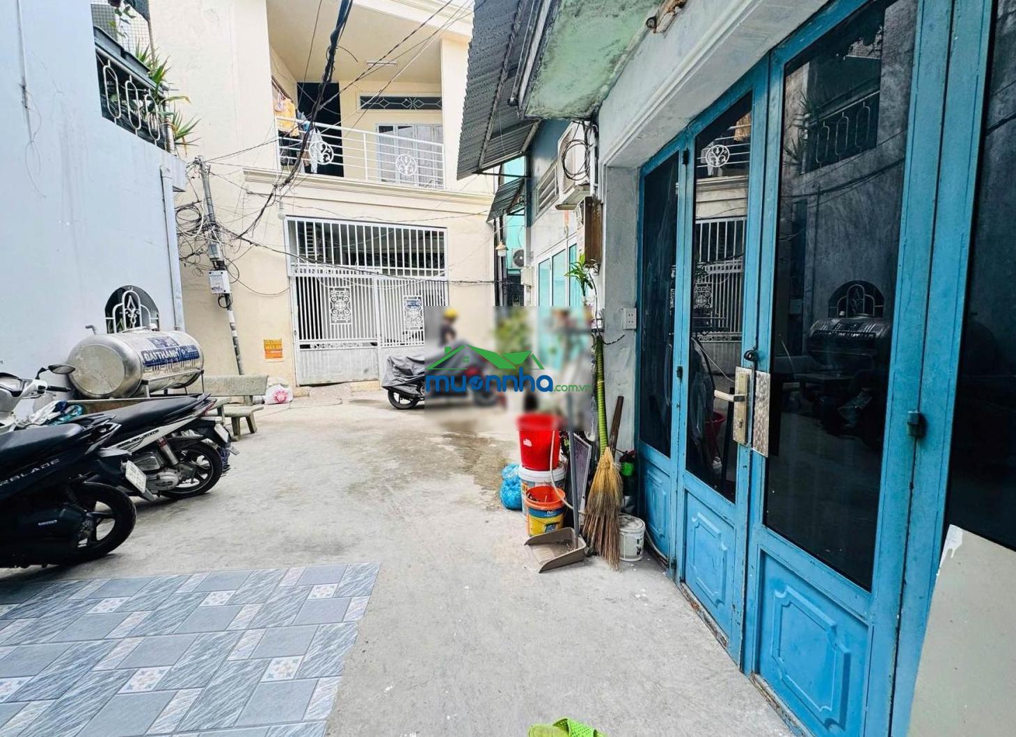 Bán nhà huỳnh tấn phát, quận 7, 9,7m x 13,3m, giáp pmh, đang có 3 căn riêng cho thuê, giá 6,5 tỉ - 4