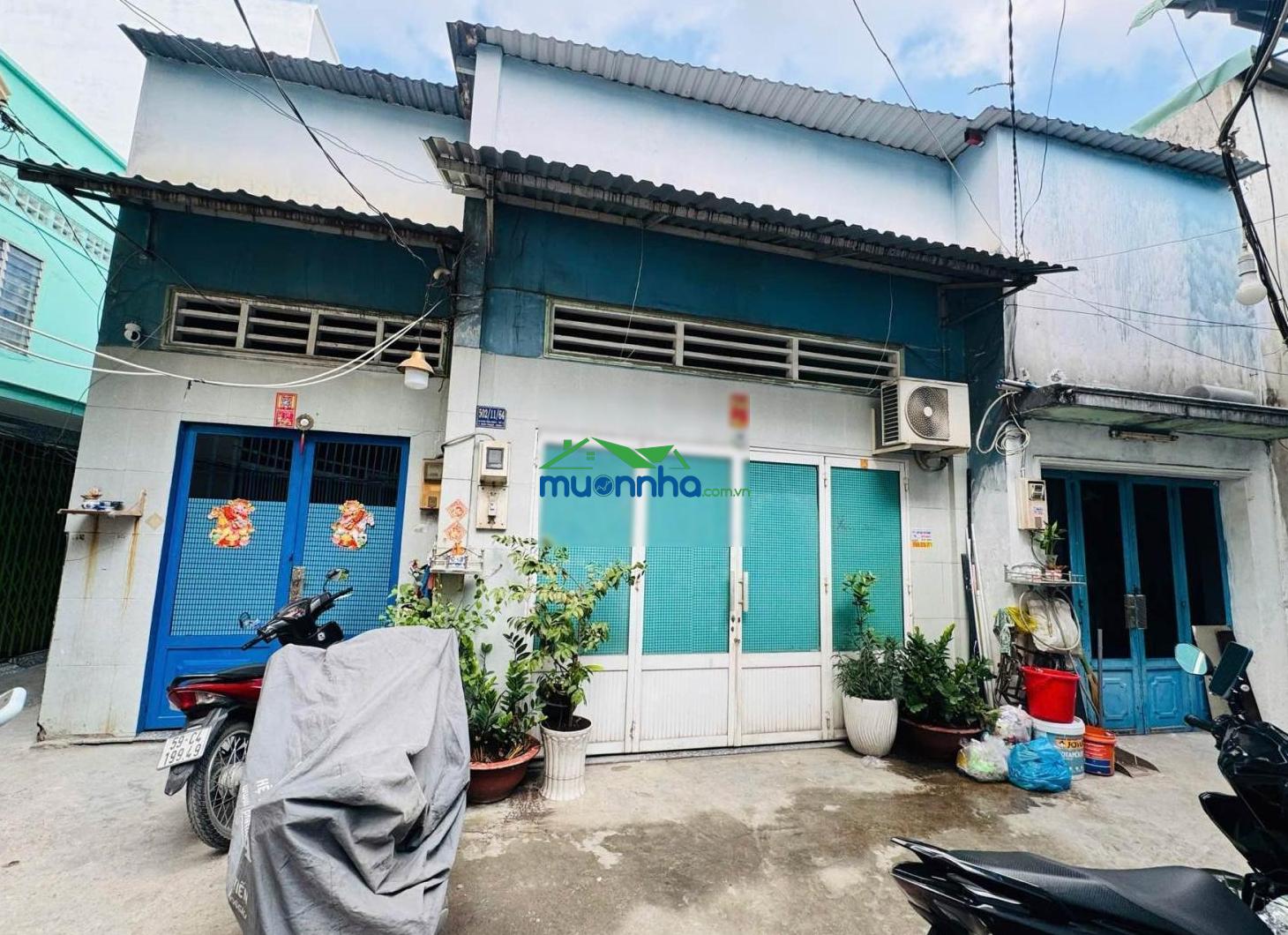 Bán nhà huỳnh tấn phát, quận 7, 9,7m x 13,3m, giáp pmh, đang có 3 căn riêng cho thuê, giá 6,5 tỉ - 2