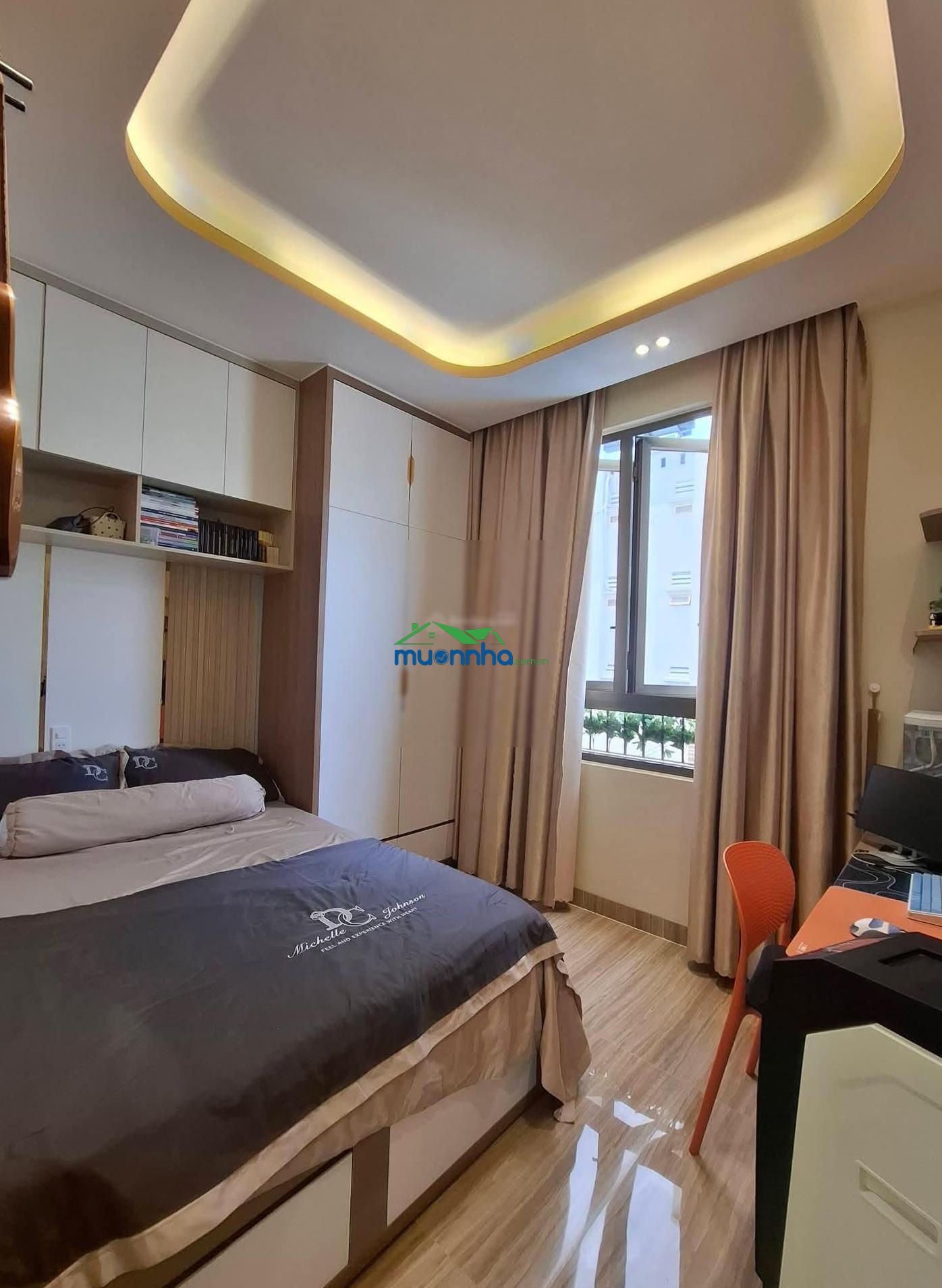 Bán nhà hẻm ô tô trung tâm gò vấp, 45m2, 4 tầng mới đẹp, kv an ninh dân trí, sổ đẹp, chỉ hơn 6 tỷ