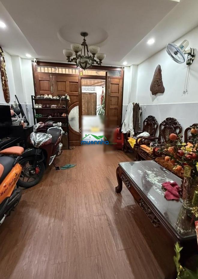 Kề quận 5 phường hiếm nhà bán quận 8 - nhà đẹp ở ngay - 3 tầng đúc - 44m2 - 4 tỷ nhỉnh - 4