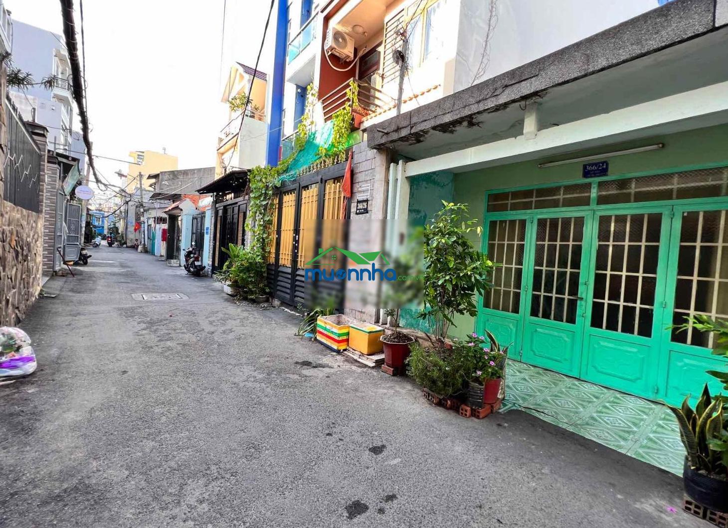 Nhà hẻm xe hơi thông 5m đường gò dầu, 1 lầu, dt: 4x15m, hướng đông, giá: 6.2 tỷ tl - 4