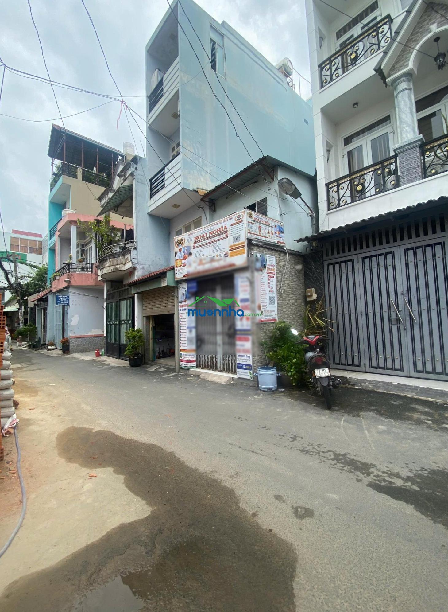 Bán nhà hxh 10m quang trung p.8 dt 4x17 full nội thất 1 trệt 4 lầu giảm còn 8,7 tỷ vào ở ngay - 3