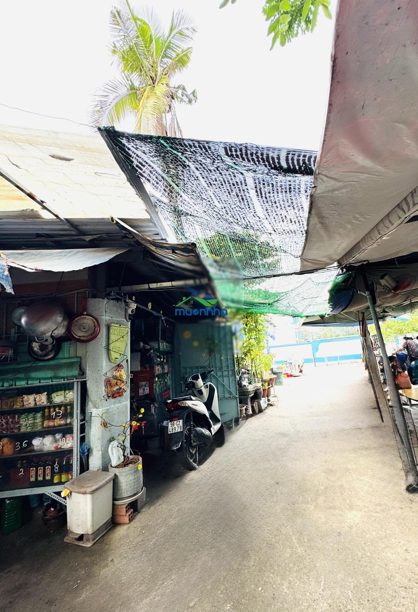 Mặt tiền hụt tương lai là mt chính bán đất tặng nhà làm kho c4 nhà hẻm xe hơi gần ngay công viên - 4