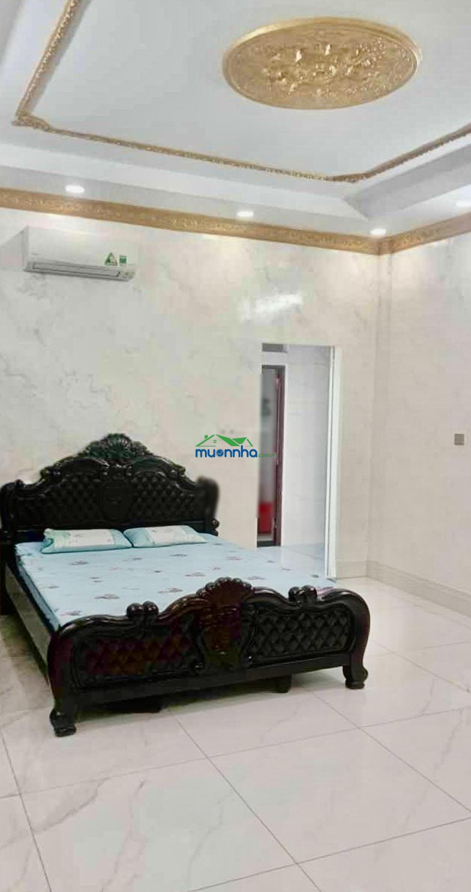 Sát mt 1 trục lê quang định 105m2 đất - 2 tầng sân rộng kiến trúc cung đình huế giá chỉ 81tr/m2 - 4