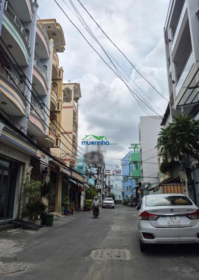 Nhà mới âu cơ q.11 - 36m² | hẻm xe hơi thông | 4pn | 3 tầng | 17.dt - 3