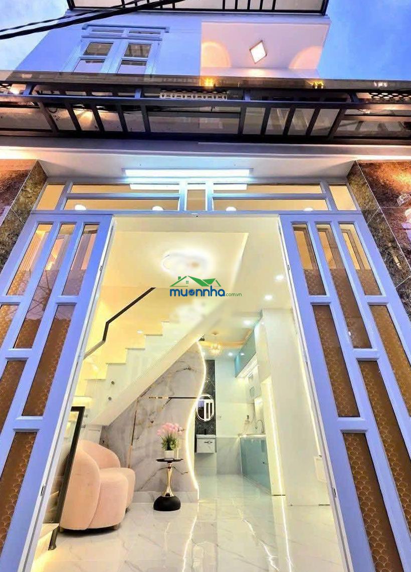 Chính chủ gửi bán nhà giá tốt tại gò vấp vị trí: đường nguyễn kiệm, phường 4, gò vấp - 2