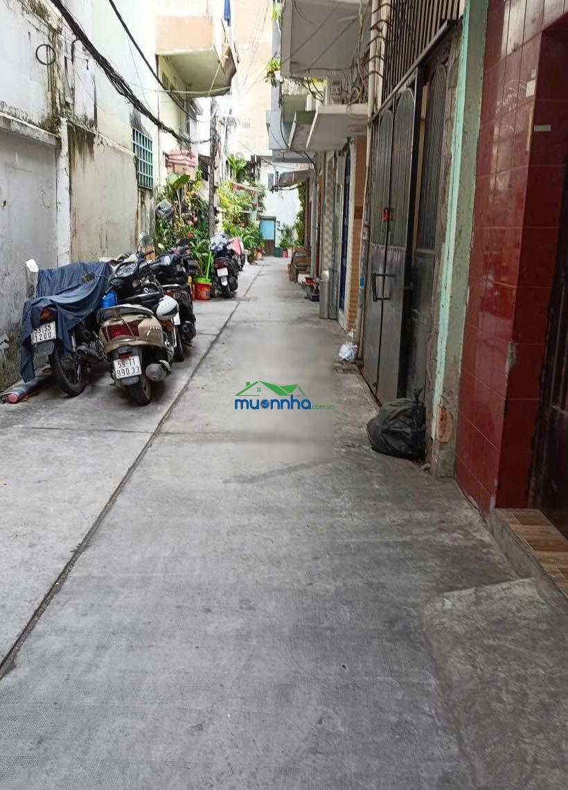 Bán nhà riêng chính chủ tại khu vực quận 1 tp. hcm - nhà cũ - 2
