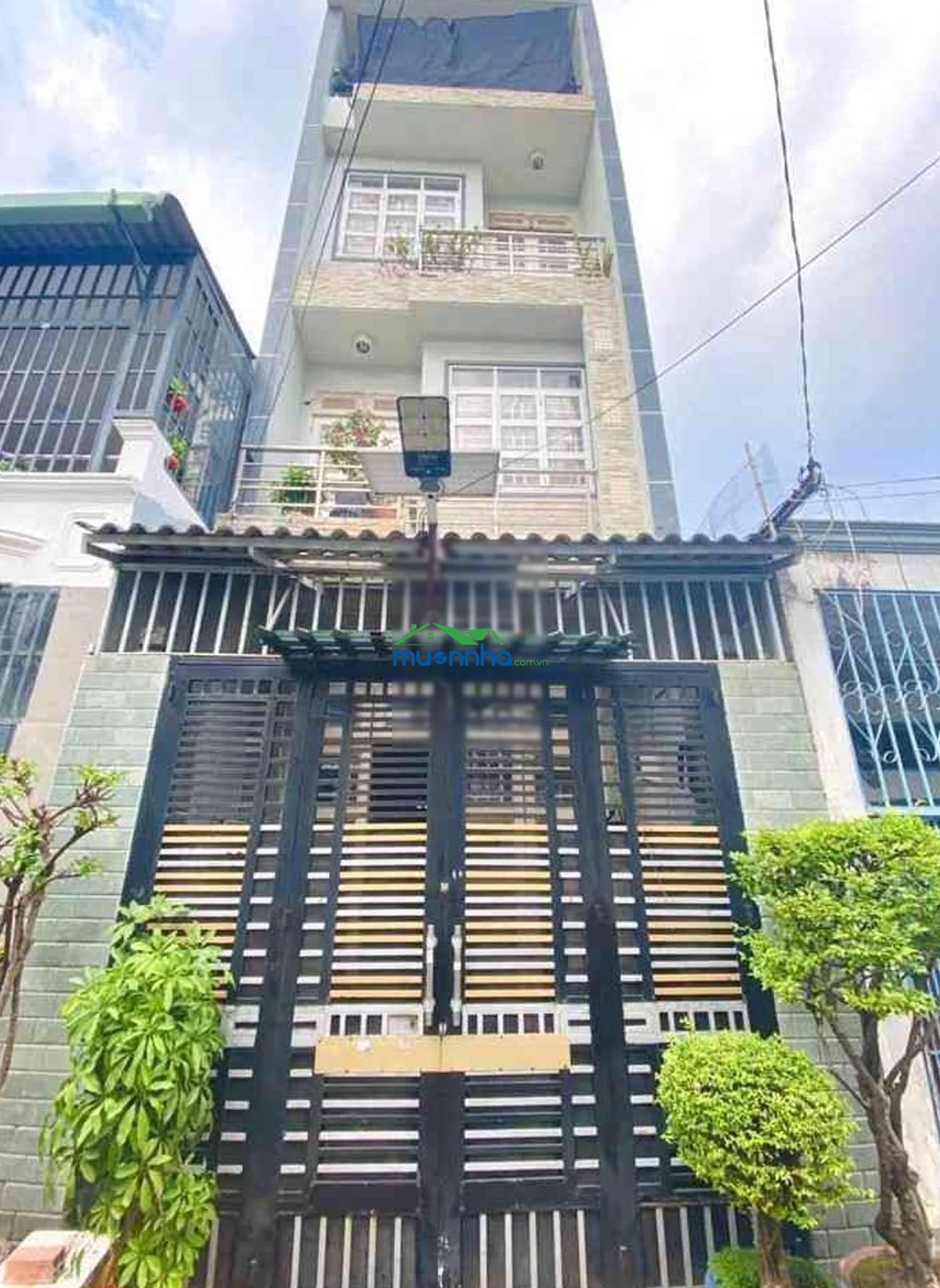 Bán nhà tp hcm, gò vấp, hẻm ô tô, phạm văn chiêu, an hội tây, 60m2, 4 tầng, giá 7.25 tỷ - 2