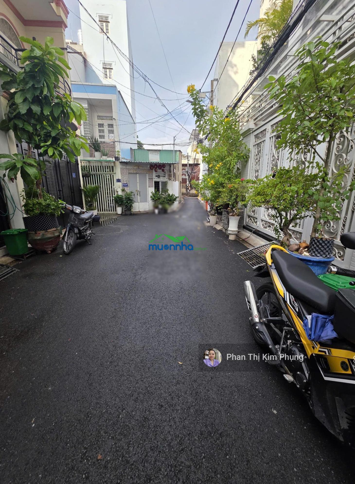 Bán nhà đẹp 1 lầu, hẻm 5m thông, hẻm tân sơn nhì 4mx12m chỉ 6.5 tỷ - 3
