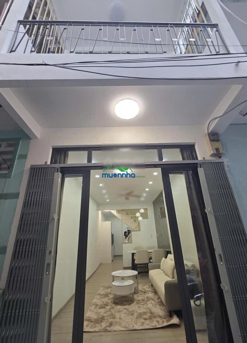 Nguyễn duy dương quận 10 - nhà đẹp 2 lầu vài bước ra mặt tiền - 2 mặt hẻm thông thoáng - 4