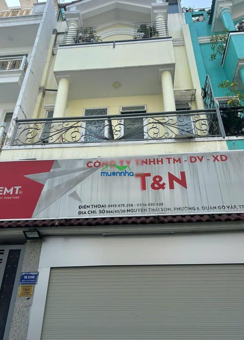 Chdv dòng tiền 45 triệu/tháng hxh 6m nguyễn thái sơn, p. 5 (an nhơn), gò vấp giá 9,55 tỷ - 3
