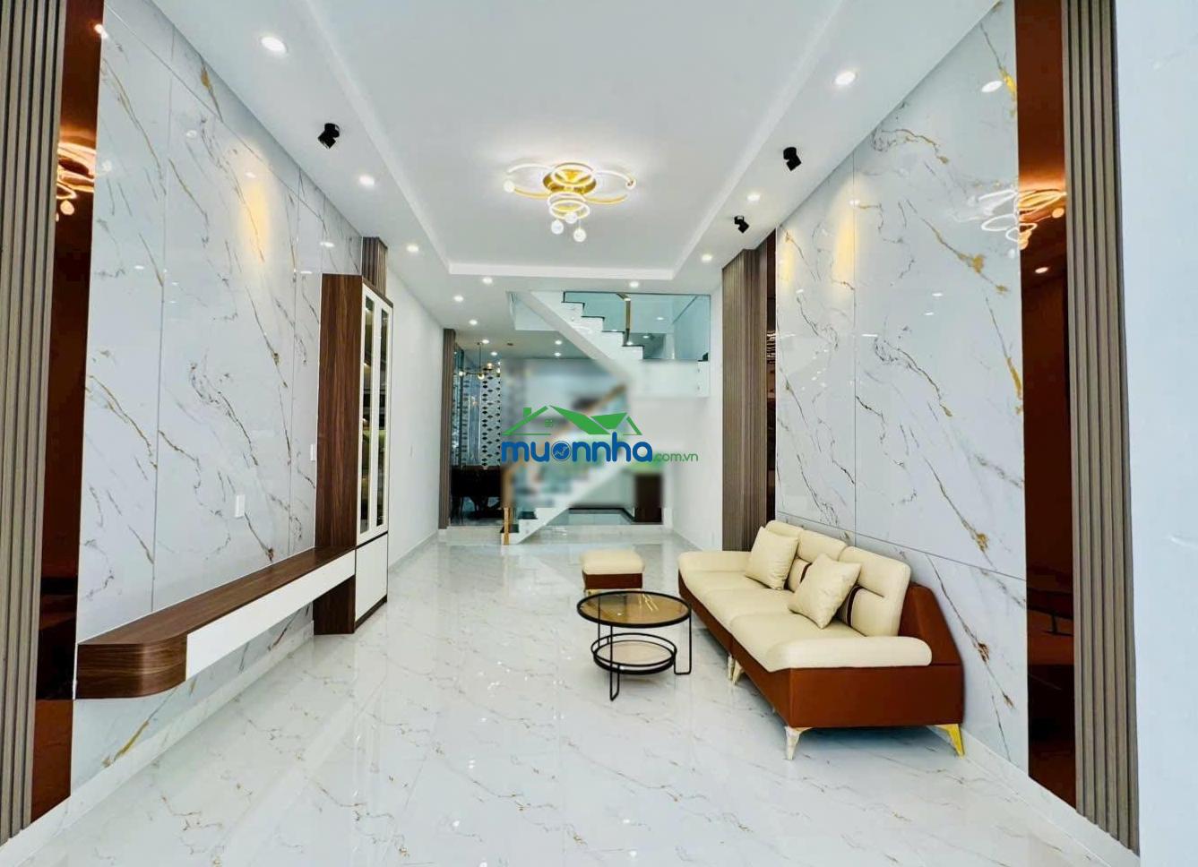 Bán gấp nhà hẻm kinh doanh tân bình - ngay gần bàu cát - sát mặt tiền âu cơ - nhà mới full nội that - 3