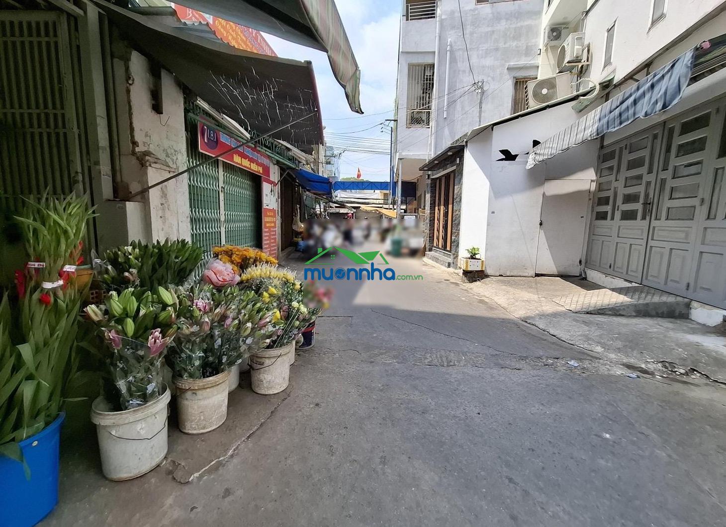 Bán gấp nhà hẻm kinh doanh tân bình - ngay gần bàu cát - sát mặt tiền âu cơ - nhà mới full nội that - 2