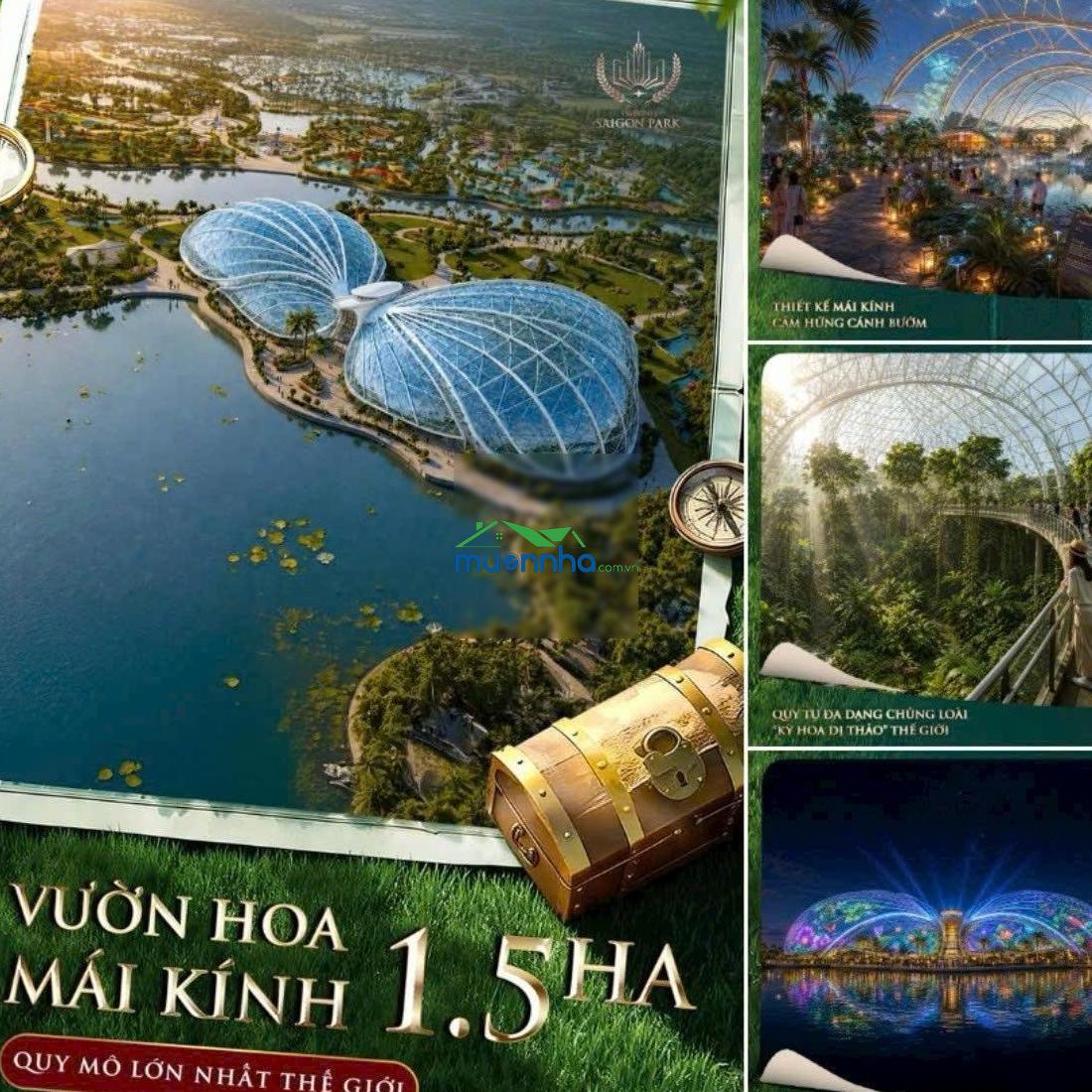 Liền kề áp góc đẹp nhất đô thị tri thức vinhomes hóc môn chỉ từ 1,518 tỷ vốn ban đầu - 2