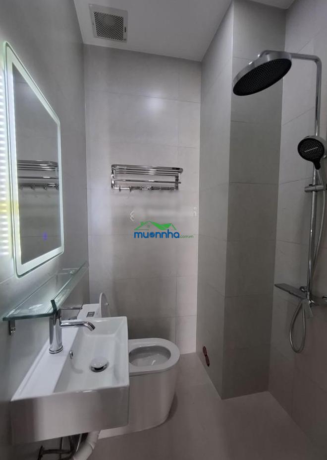 Nhìn 7 tỷ thang máy nhà mới cứng hẻm 5m gò dầu dt: 4x14 4 tầng st 5pn 5wc - 4