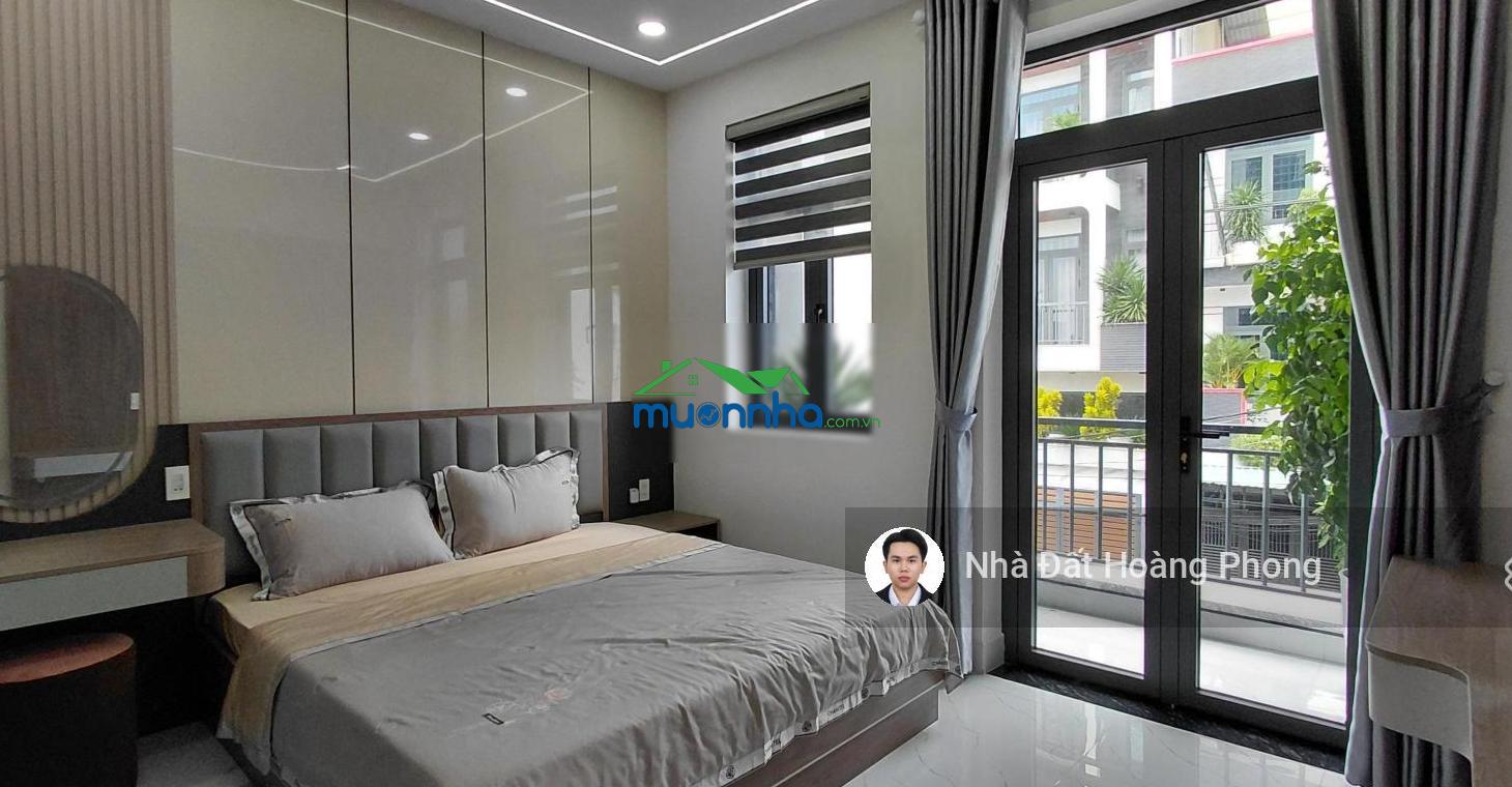 101,7m2 - 4x25 - hẻm 6m thông - gara xe hơi - 4 tầng - 6 tỷ 9 - bán nhà thạnh xuân 24 - quận 12 - 3