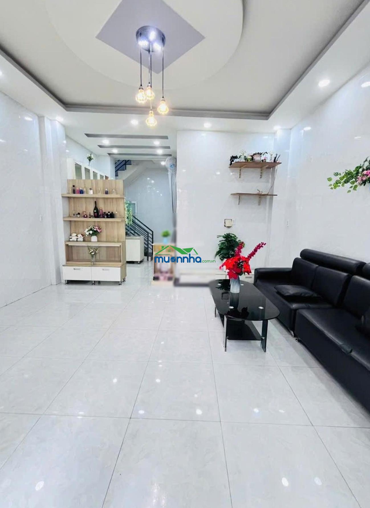 Nhà quận 8 đường bùi minh trực - 2 tầng btct - 5,15m ~ 9,56m đầy đủ nội thất nhỉnh 4t - 2