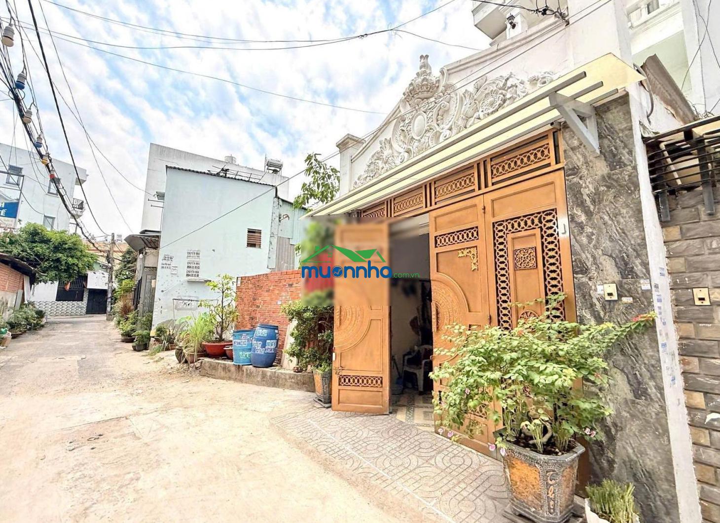 Nhà 4 tầng đường tân chánh hiệp 26, phường tân chánh hiệp, q12, dt 77m². hẻm ôtô giá 6,45tỷ - Ảnh 3