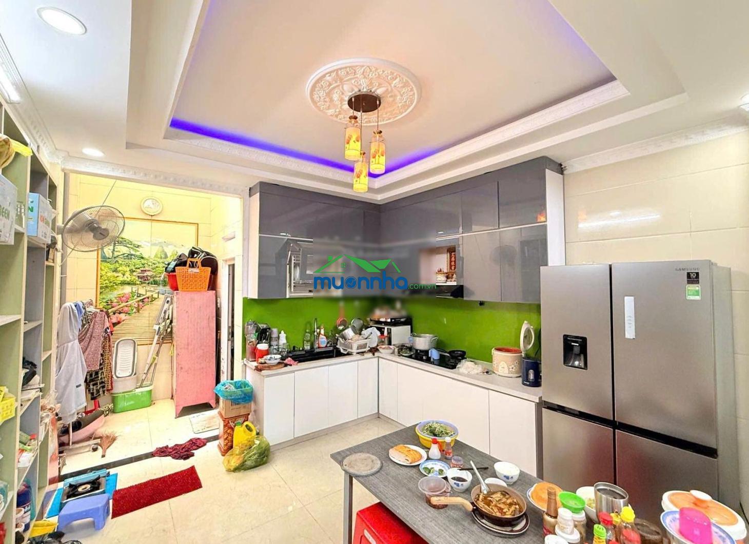 Nhà 4 tầng đường tân chánh hiệp 26, phường tân chánh hiệp, q12, dt 77m². hẻm ôtô giá 6,45tỷ - Ảnh 2