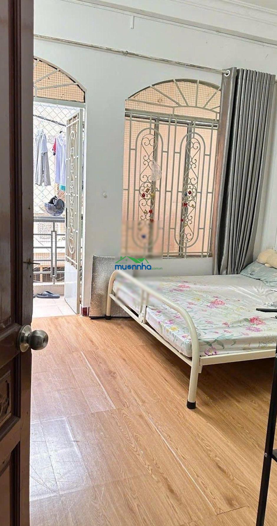 Nguyễn kiệm, phú nhuận, hẻm 6m, 4 tầng btct, 8,9 tỉ, đi bộ công viên gia định chỉ 5p, gần sân bay - 4