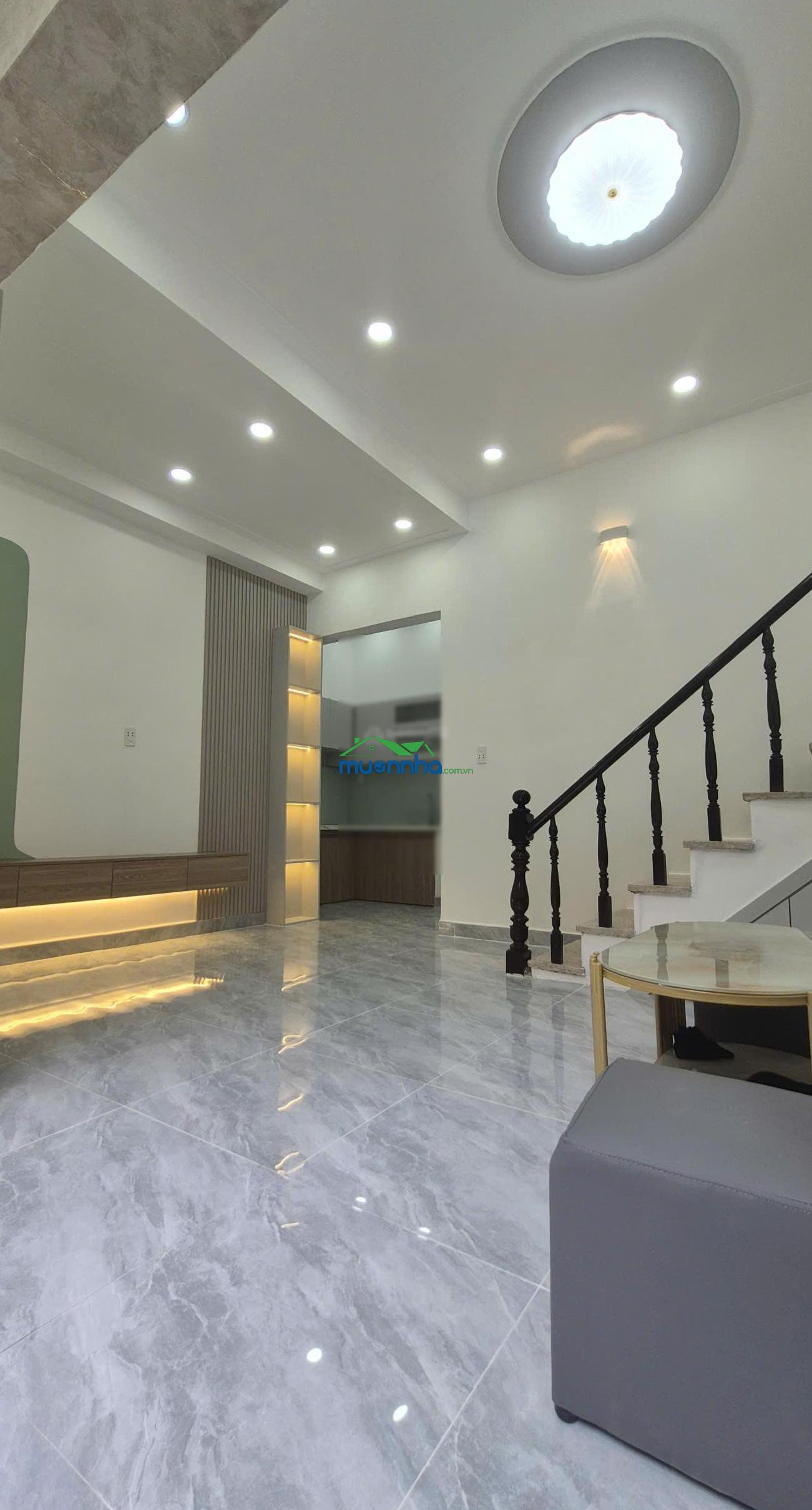 Nhà đẹp p9 q8 gần cầu nguyễn tri phương | 3pn, hẻm thông, cách mt 70m, 5,48 tỷ - 4