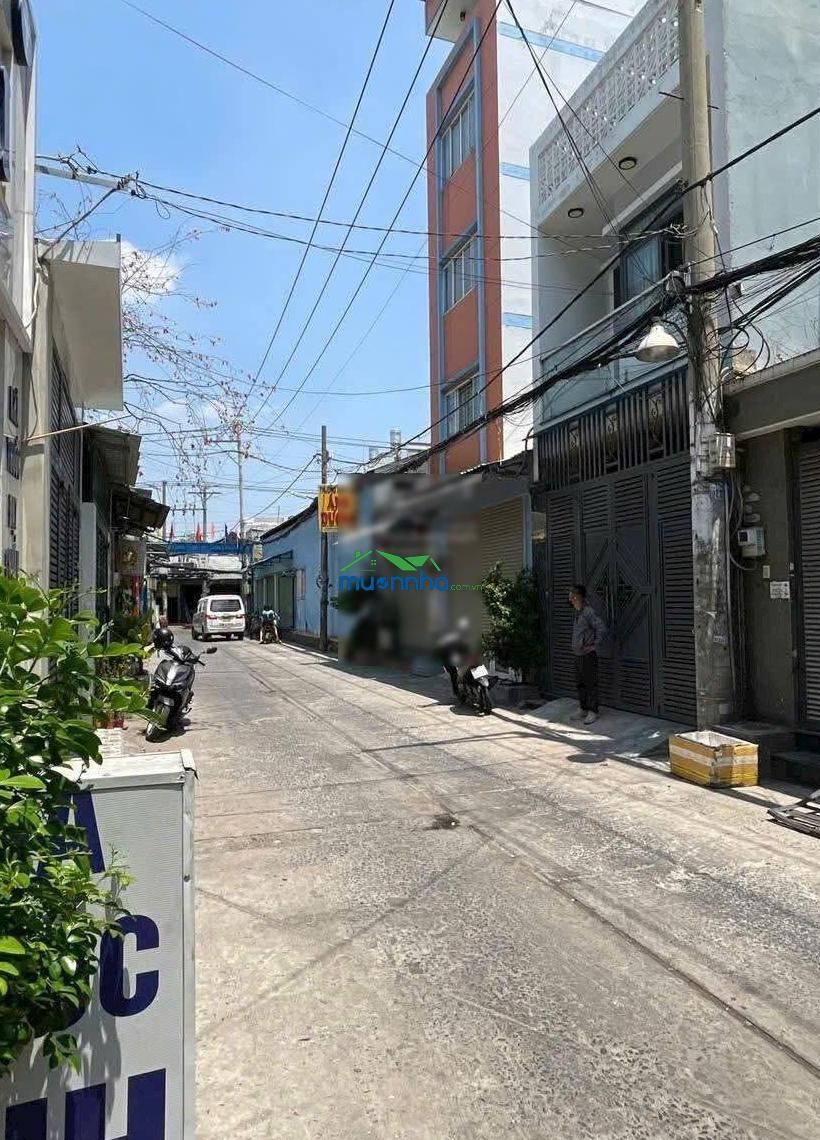 Bán nhà 4 tỷ tên lửa, aeon bình tân shr, hoàn công đủ, ô tô ngủ nhà - 2