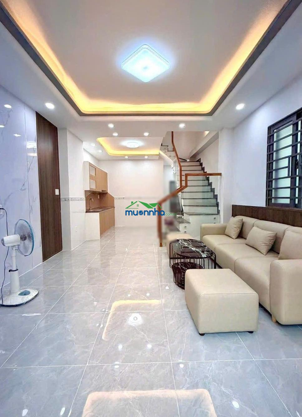 Bán nhà đường tỉnh lộ 10_ tên lửa: 4.1mx13m đúc 1 trệt 1 lầu - 3