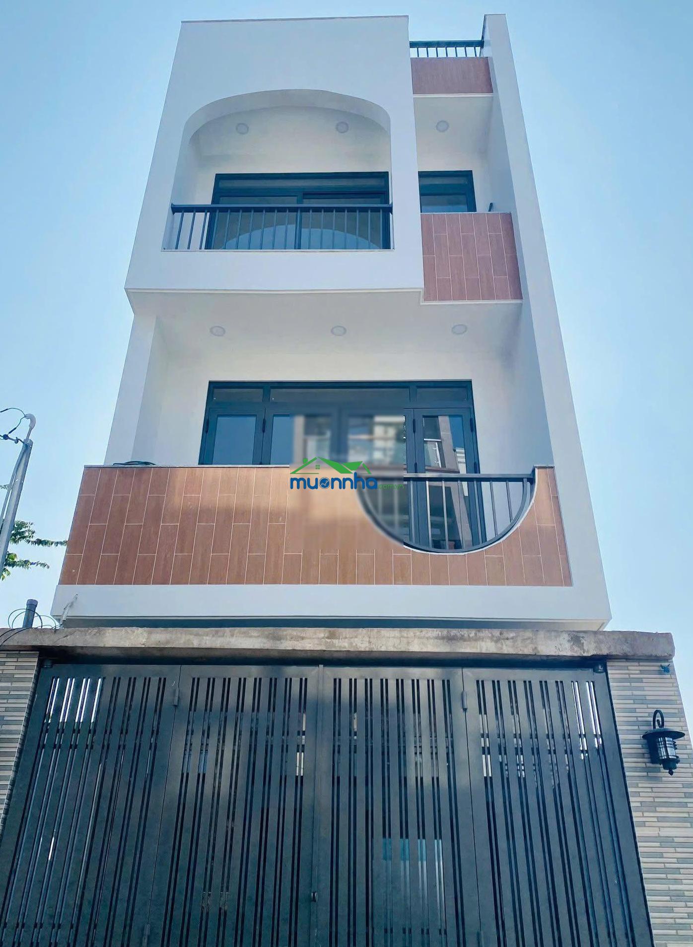 Bán nhà mới 3 tầng + tum đường trường lưu - 5,7 tỷ - 2
