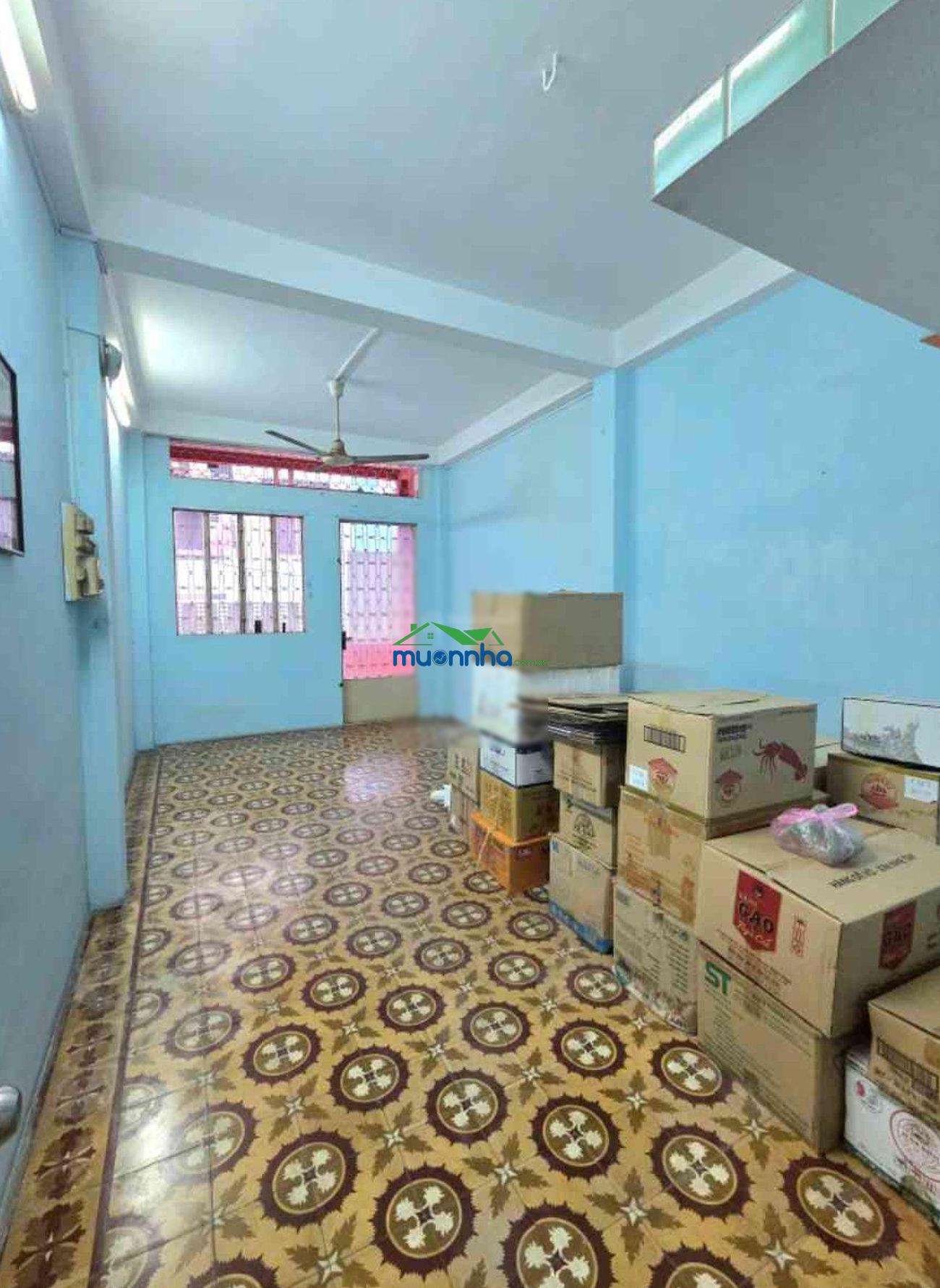 Nhà 4 tầng btct - hoàn công - 6 phòng ngủ - 2 mặt hẻm thông thoáng - lý thái tổ - quận 10 - chỉ 8.5 - 4
