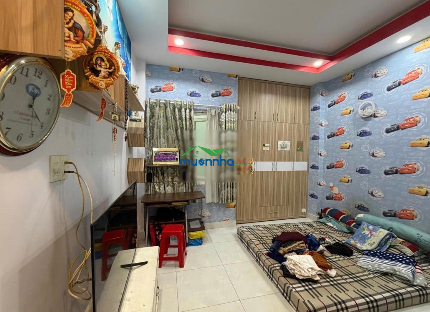 Tân sơn nhì, nhà n.4x20m 4tầng sang trọng hiện đại, full nội thất cao cấp, hẻm 8m oto vô nhà - 2