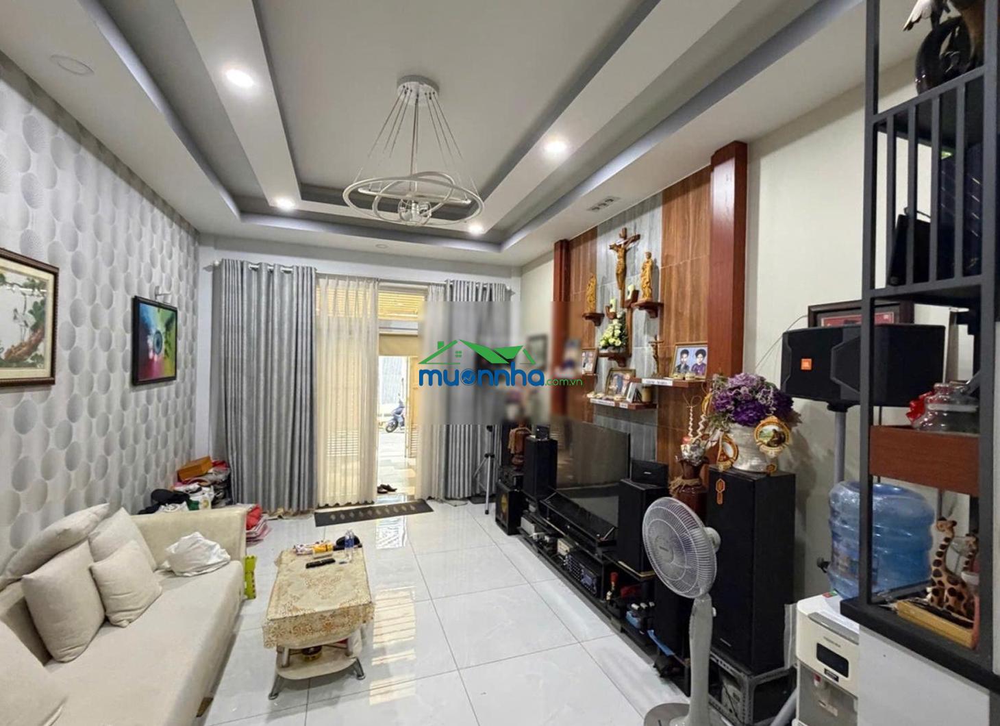 Tân sơn nhì, nhà n.4x20m 4tầng sang trọng hiện đại, full nội thất cao cấp, hẻm 8m oto vô nhà - 4