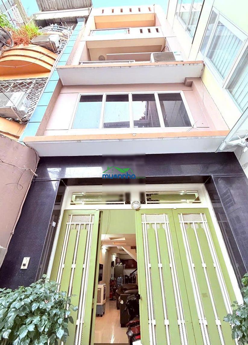 Q.phú nhuận - hxh nguyễn trọng tuyển - dt 60m2 - 4 tầng - 2