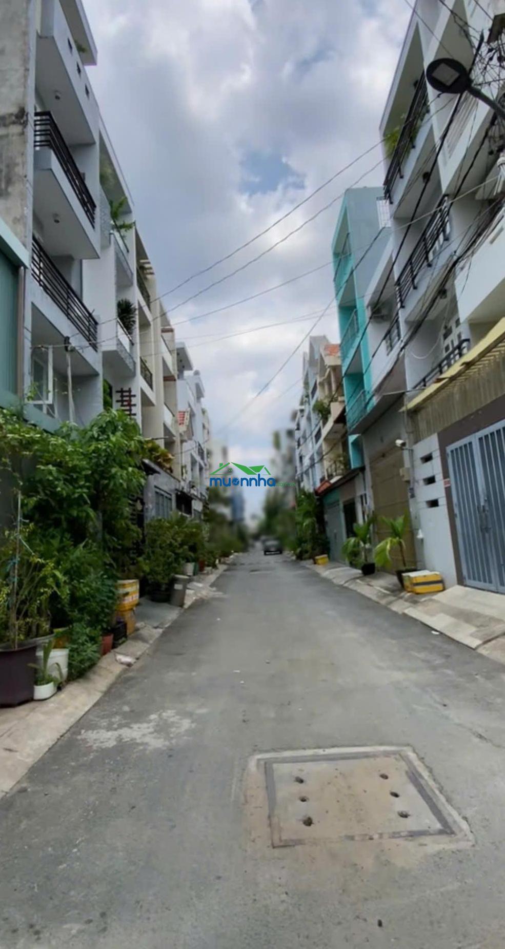 Bán nhà hẻm 5m đường số 28, dt: 4,2x11m. cn: 46m2. trệt 2 lầu. 3pn, 3wc. đã hoàn công - 3