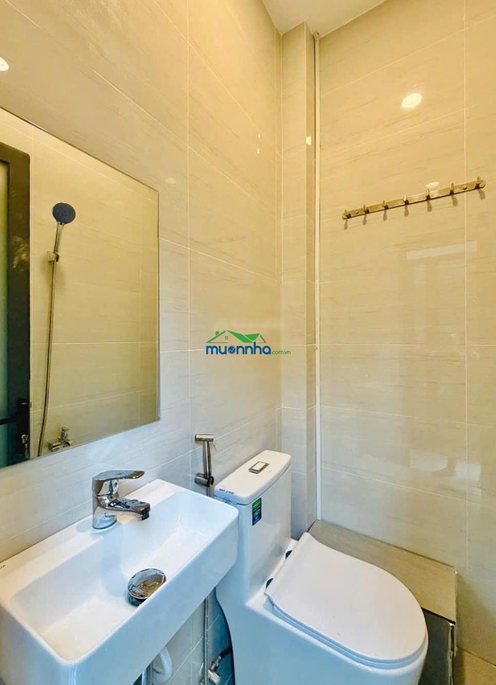 Cạnh gò vấp. nhà 50.4m2 nguyễn thị nhuần, q12 giá 2 tỷ 150. xây 1 trệt 3 lầu, hẻm 4.5m, sổ sẵn - 4