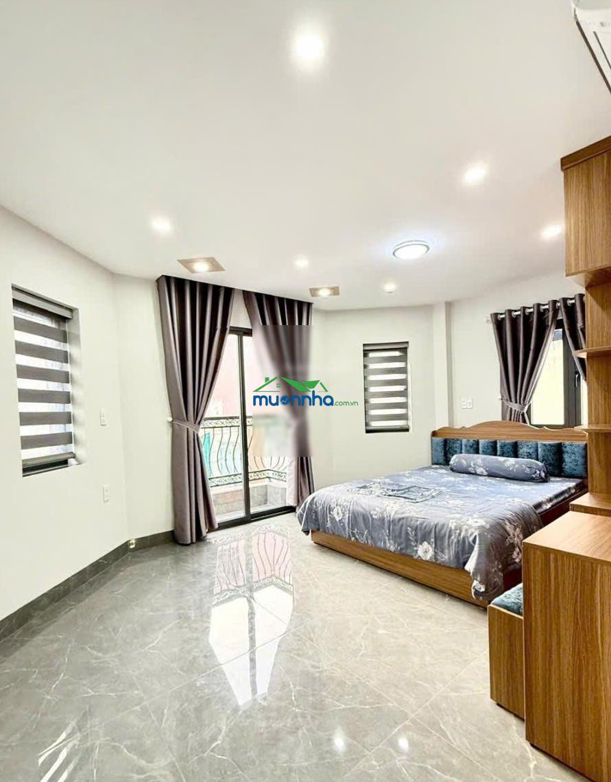 Bán nhà trần bình trọng, p5 bình thạnh 4 tầng btct, 4pn, nở hậu, chỉ 8.7 tỷ