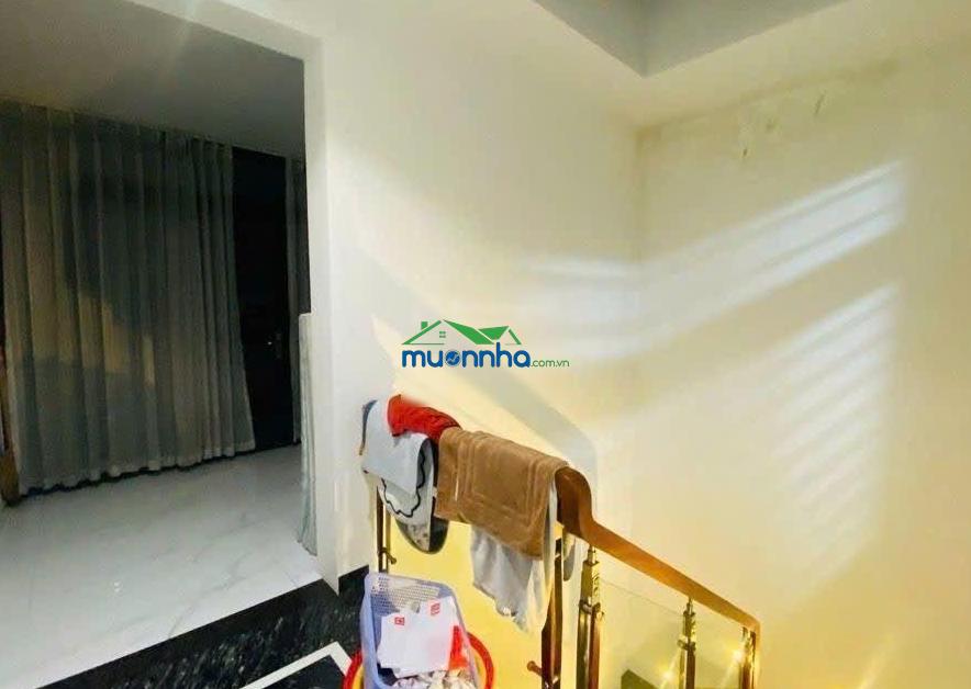 Nhà 5 tầng 4.4x15m hẻm xe hơi tránh có lề, hẻm thông, đường số 28 gò vấp, ngay chợ an nhơn - 4