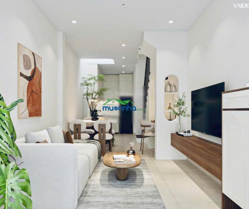 Nhà trung tâm q5, 3 tầng, 10m ra mặt tiền, nhà mới đẹp nội thất xịn xò, nhỉnh 6 tỷ - 2