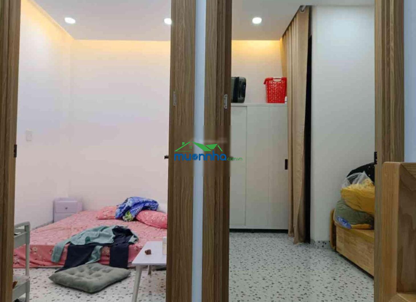 5tỷ800tr, 4 tầng 6x6m, hxh dương bá trạc p1 q8 (nay là phường chánh hưng) cách 1 căn ra mặt tiền - 4