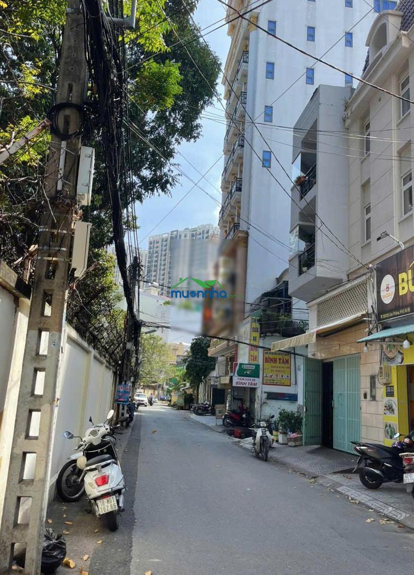 Bán nhà đường hoàng dư khương q10 dt 14x22 kc 1 hầm 3 lầu giá 63 tỷ tl - 2