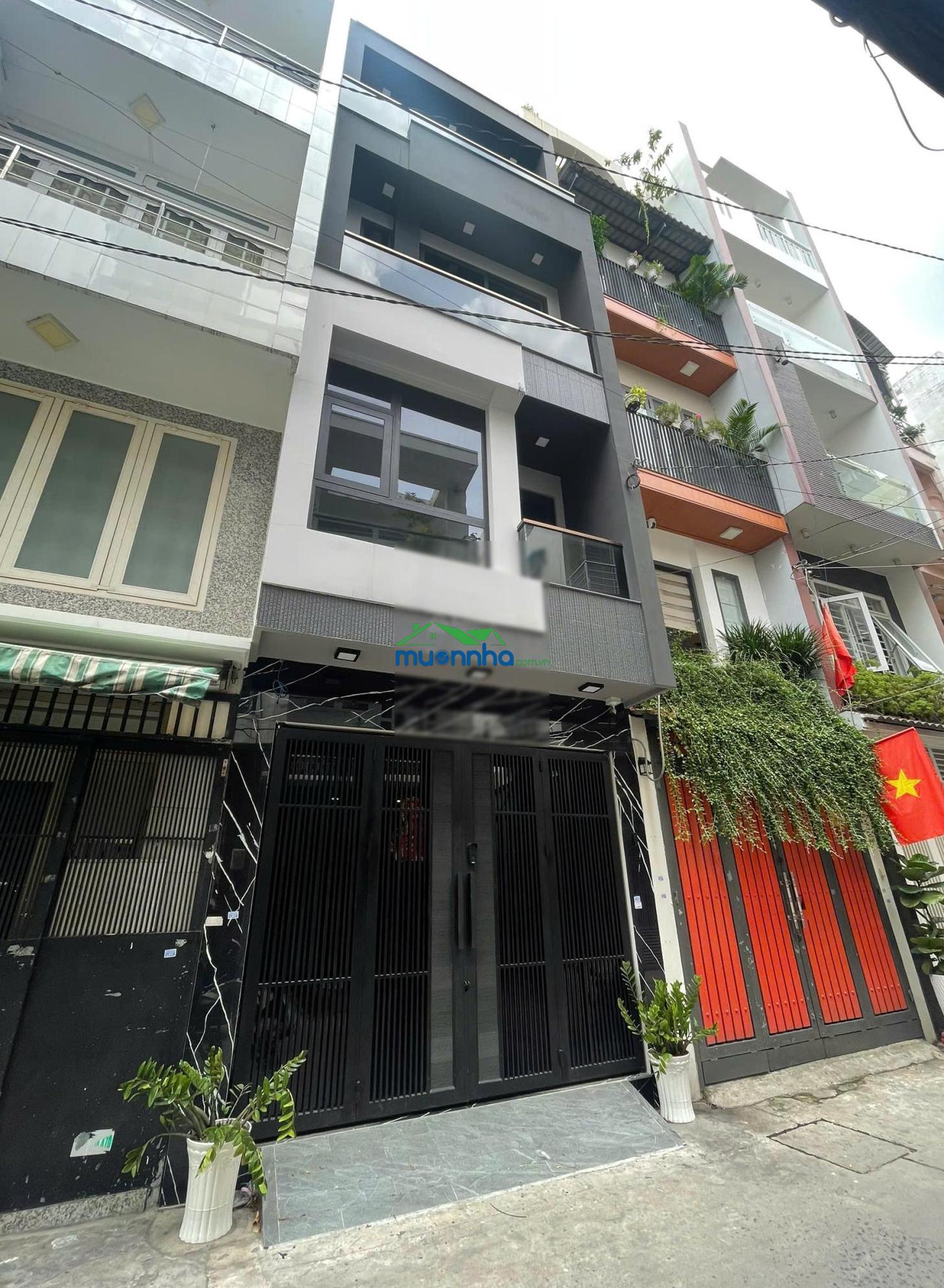 Bán nhà đẹp hẻm 2 xe hơi huỳnh văn bánh, p. phú nhuận. 3.45m x 13.4m, trệt 4 lầu. chỉ 11.8 tỷ - 4