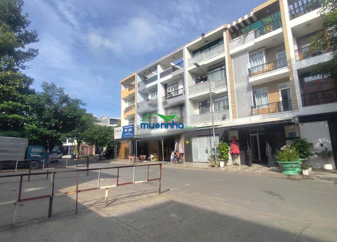 Nhà kdc hai thành bình tân dt: 5x20 xây 4 tầng giá 9.5ty tl - 2
