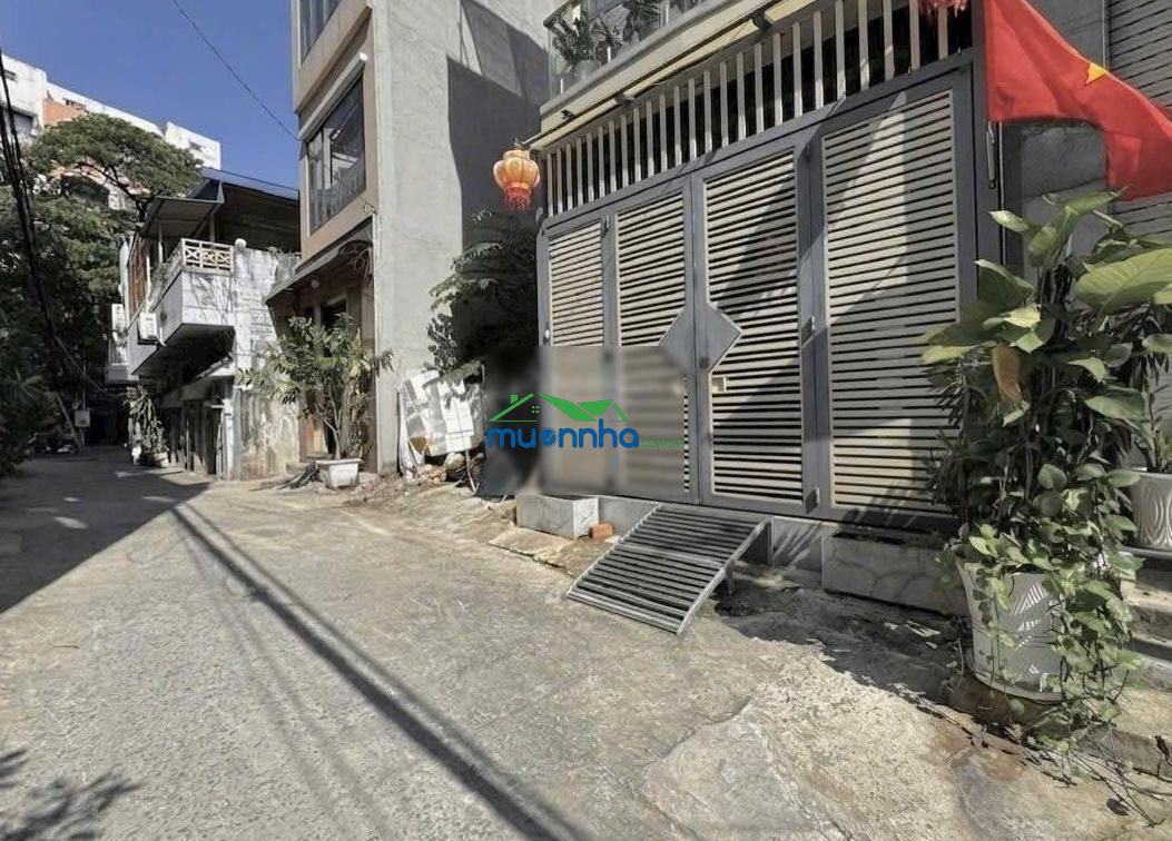 Nhà hẻm xe hơi ngủ nhà, 4 tầng btct, 45m² (3.7x12), gần mặt tiền phạm văn đồng bình thạnh, 7.3 tỷ - 2